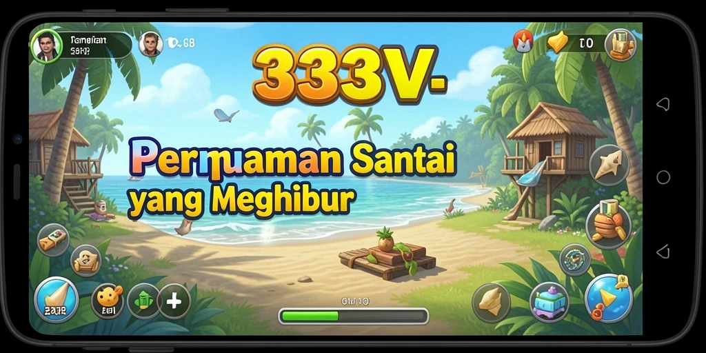 Screenshot dari gameplay <strong>333V</strong> yang menunjukkan keseruan bermain Casual.