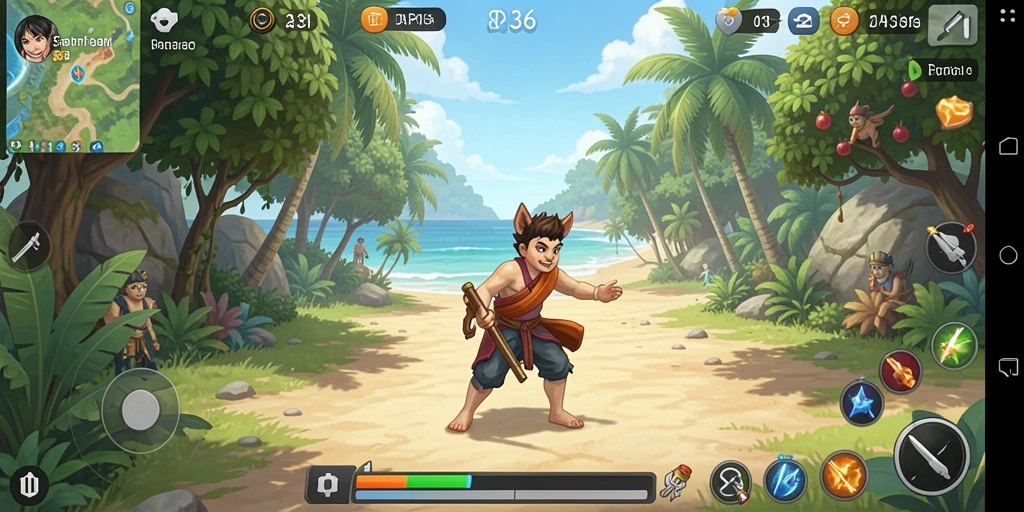 Screenshot API36 menampilkan gameplay yang penuh keseruan dan interaksi.