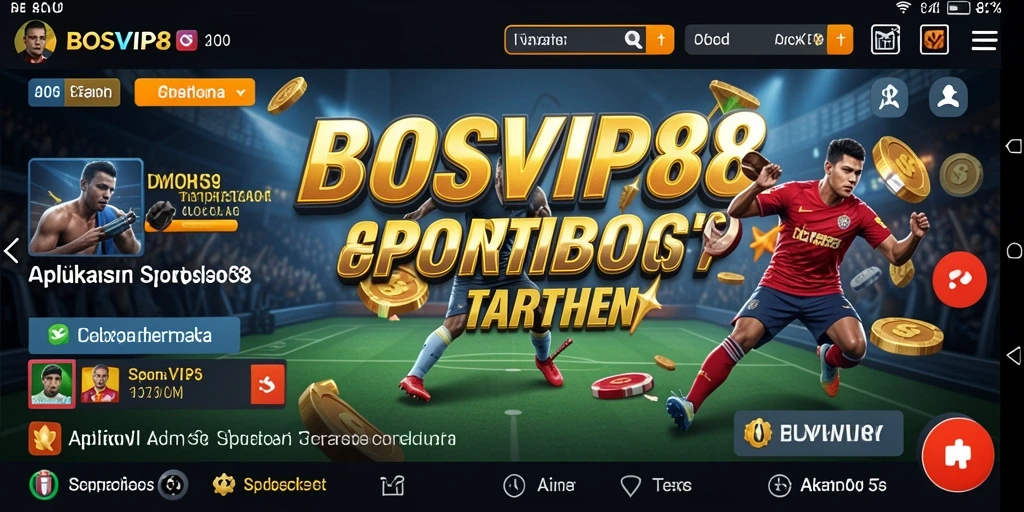 Tampilan gameplay menarik dari BOSVIP88 yang menunjukkan taruhan langsung.