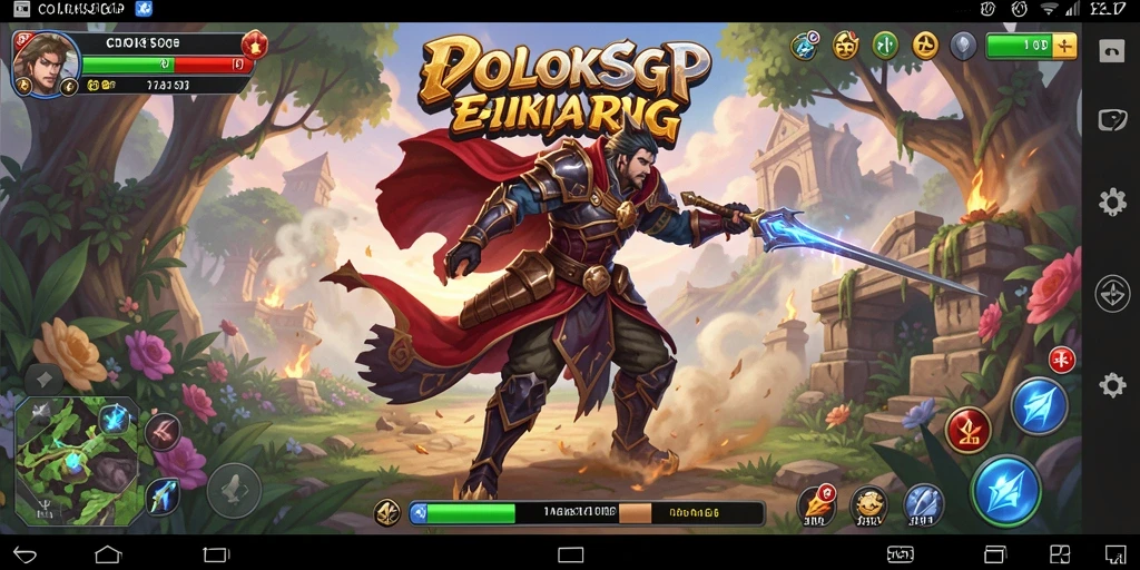 Tampilan luar biasa dari gameplay COLOKSGP yang memukau.