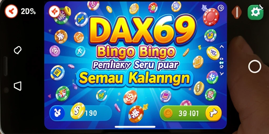 Gameplay seru dalam DAX69 Bingo yang menarik dan menegangkan.