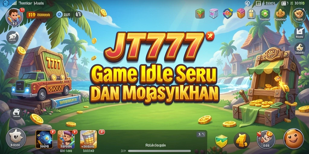 Gameplay JT777 yang menarik dan seru dalam tampilan screenshot.