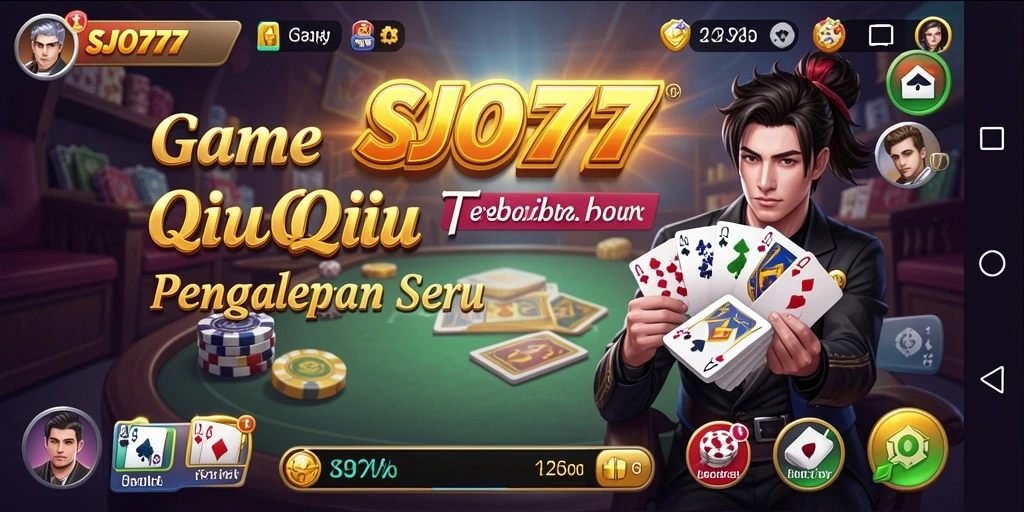 Tampilan gameplay yang seru dan interaktif di SJO777.